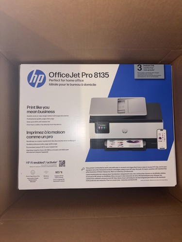 New officejet pro 8135 - pro,