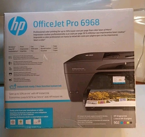 Officejet pro 6968 - hp,