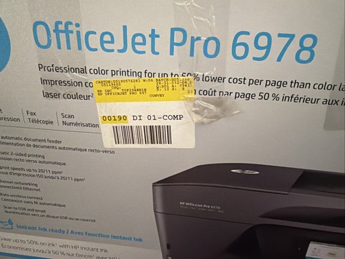 Officejet pro 6978 - pro,