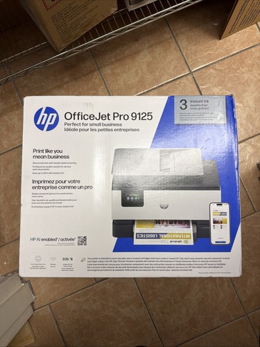 Officejet pro 9125 - hp,