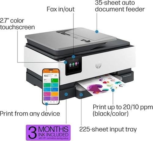 Officejet pro 8135e - hp,