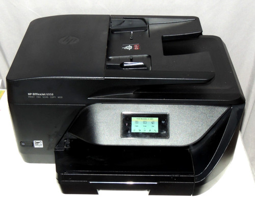 Officejet pro 6958 - officejet, wireless